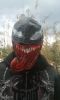 Venom Marvel Nyelves gumi maszk álarc jelmez
